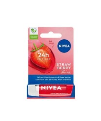 En uygun fiyatlarla Nivea Lip Stick Çilek 24 Saat Nem