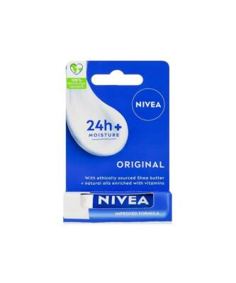 Nivea Lip Stick Original 24 Saat Nem