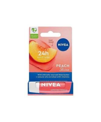Nivea Lip Stick Şeftali 24 Saat Nem