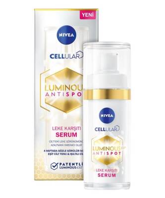 Nivea Luminous 630 Leke Karşıtı Serum 50 ML