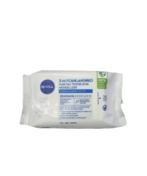 Nivea Makyaj Temizleme Mendili 3in1 Normal Ciltler 25 Adet