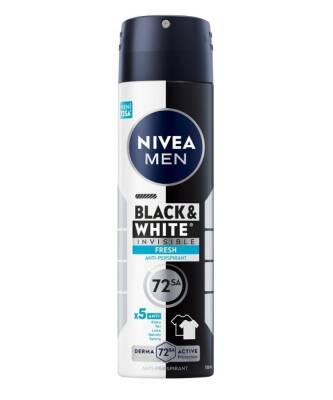 Nivea Men Black White Invisible Fresh 150 ML