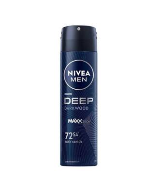 Nivea Men Deep Darkwood Deodorant 150 ML