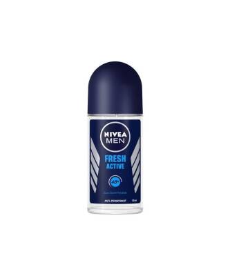Nivea Men Fresh Active Roll On 50 ML