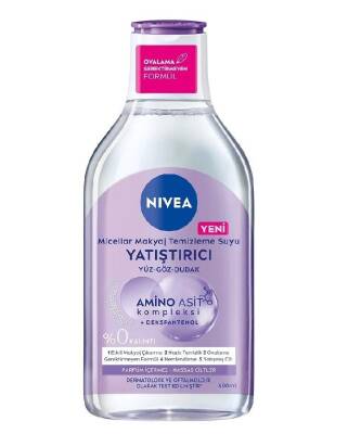 Nivea Micellar yatıştırıcı Makyaj Temizleme Suyu 400 ML
