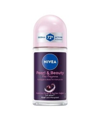 En uygun fiyatlarla Nivea Pearl Beauty Black Kadın Roll On 50 ML