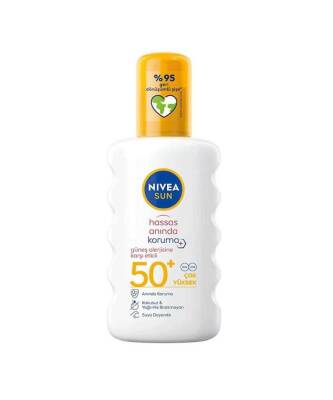 Nivea Sun Güneş Alerjisine Karşı Hassas Anında Koruma Sprey SPF50+ 200 ML