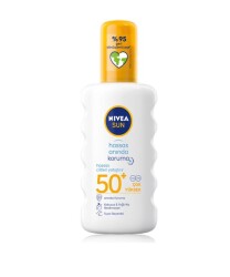 En uygun fiyatlarla Nivea Sun Hassas Anında Koruma Sprey SPF50+ 200 ML