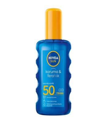 Nivea Sun Koruma ve Ferahlık SPF50 Güneş Spreyi 200 ML