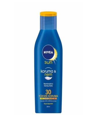 Nivea Sun Koruma ve Nem Güneş Losyonu SPF30 200 ML