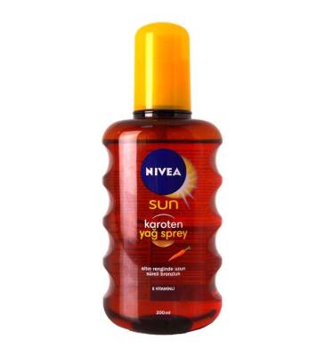 Nivea Sun Yoğun Bronzluk Karoten Özlü Sprey 200 ML