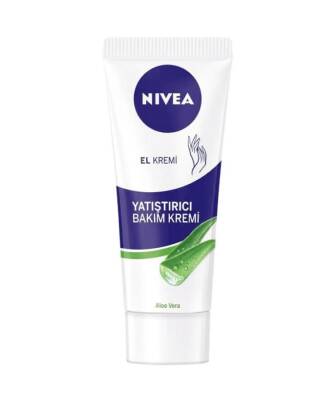 Nivea Yatıştırıcı ve Nemlendirici El Bakım Kremi Aloe Vera 75 ML