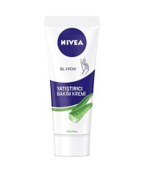 En uygun fiyatlarla Nivea Yatıştırıcı ve Nemlendirici El Bakım Kremi Aloe Vera 75 ML