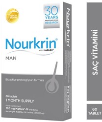 En uygun fiyatlarla Nourkrin Man 60 Tablet