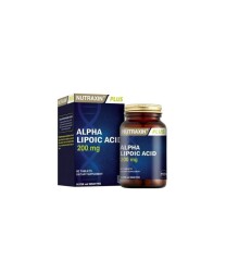 Nutraxin Alpha Lipoic Acid 200 Mg 60 Tablet