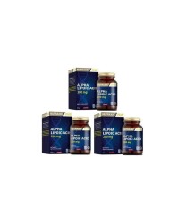 NUTRAXİN ALPHA LİPOİC ACİD 60 TABLET x 3 ADET - Nutraxin | EvdekiEczanem