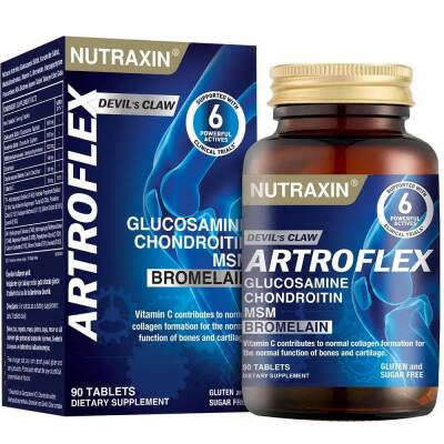 NUTRAXİN ARTROFLEX 90 TABLET x 3 ADET