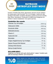 Nutraxin Artroflex Easy Move 30 Saşe
