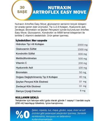 Nutraxin Artroflex Easy Move 30 Saşe