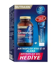 Nutraxin Artroflex HYA-C-II 90 Tablet + Nutraxin Extra Gel 100 ml - Nutraxin | EvdekiEczanem