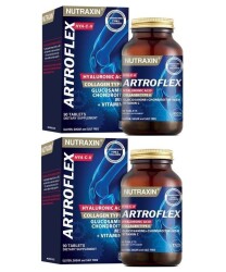 En uygun fiyatlarla Nutraxin Artroflex HYA-C-II 90 Tablet x 2 Adet