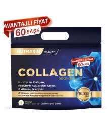 Nutraxin Beauty Collagen Gold Quality 60 Saşe - Nutraxin