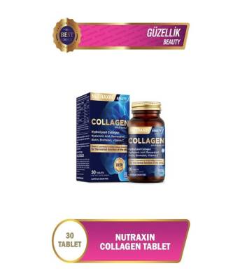 Nutraxin Beauty Gold Collagen 30 Tablet - 1