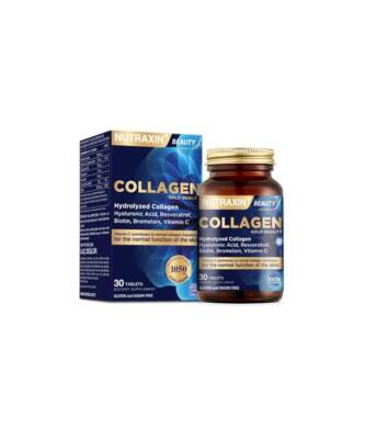Nutraxin Beauty Gold Collagen 30 Tablet
