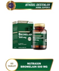 En uygun fiyatlarla Nutraxin Bromelain 60 Kapsül