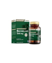 Nutraxin Bromelain 60 Kapsül - Nutraxin | EvdekiEczanem
