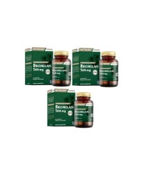 Nutraxin Bromelain 60 Kapsül x 3 Adet - Nutraxin