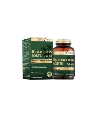Nutraxin Bromelain Forte 60 Tablet