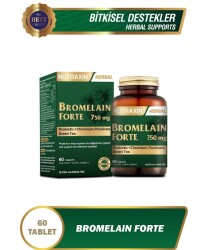 En uygun fiyatlarla Nutraxin Bromelain Forte 60 Tablet