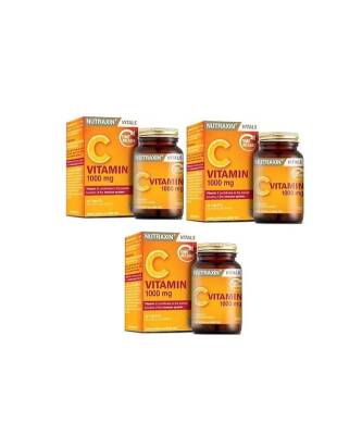 Nutraxin C Vitamini 1000 Mg 30 Tablet x 3