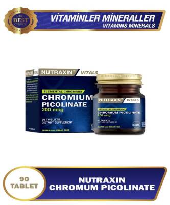 Nutraxin Chromium Picolinate 90 Tablet