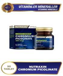 Nutraxin Chromium Picolinate 90 Tablet - Nutraxin | EvdekiEczanem
