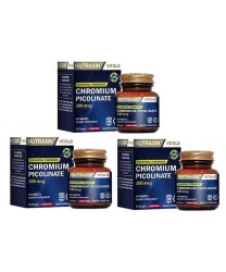 En uygun fiyatlarla NUTRAXİN CHROMİUM PİCOLİNATE 90 TABLET x 3 ADET