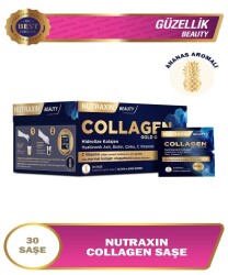 En uygun fiyatlarla Nutraxin Beauty Gold Collagen 10000 Mg 30 Saşe
