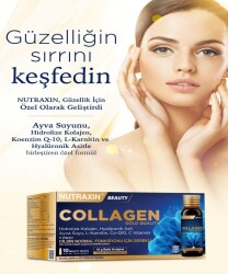 Nutraxin Beauty Gold Collagen 10 x 50 ML Shots