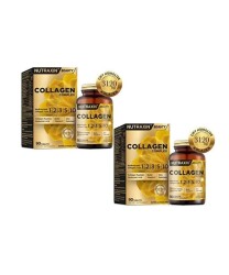 En uygun fiyatlarla Nutraxin Collagen Complex 90 Tablet 2 Adet