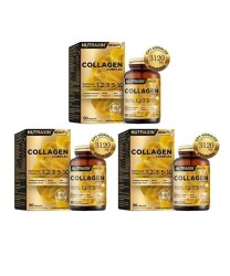 En uygun fiyatlarla Nutraxin Collagen Complex 90 Tablet 3 Adet