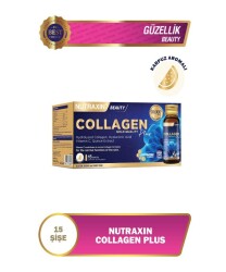 En uygun fiyatlarla Nutraxin Beauty Gold Collagen Plus 50 ML x 15 Shots