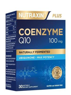 Nutraxin Koenzim Q10 30 Kapsül