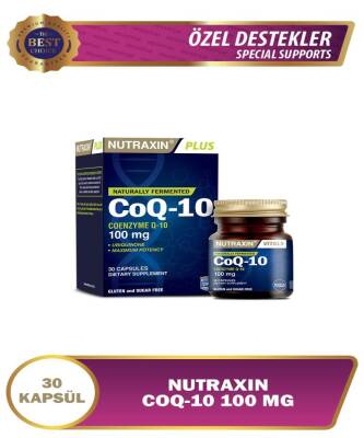 Nutraxin Koenzim Q10 30 Kapsül - 1