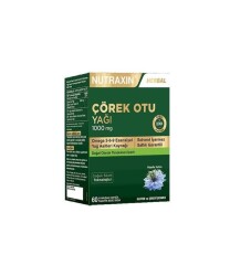 Nutraxin Çörek Otu Yağı 1000 Mg 60 Kapsül