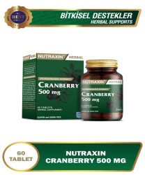 Nutraxin Cranberry 60 Tablet - Nutraxin