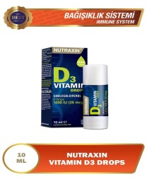 Nutraxin D3 Vitamin 1000 IU Damla 10 ML