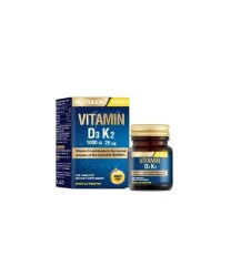 En uygun fiyatlarla Nutraxin D3K2 Vitamin 120 Tablet