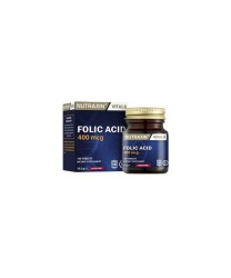 Nutraxin Folic Acid 400 Mcg 100 Tablet - Nutraxin