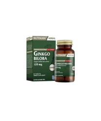 En uygun fiyatlarla Nutraxin Ginkgo Biloba 120 Mg 60 Tablet